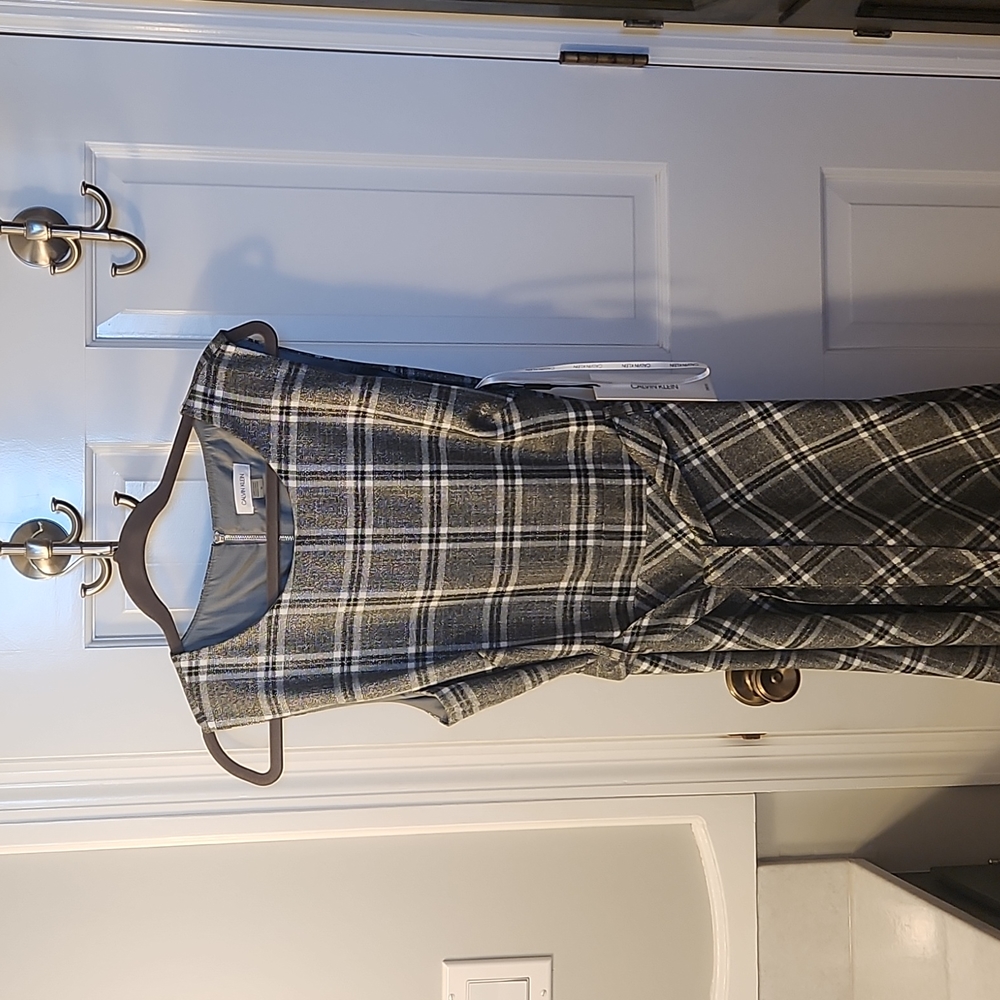 Calvin Klein Midi Fit & Flare